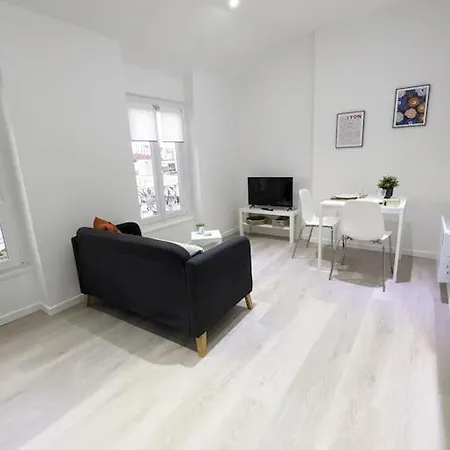 Le Petit Marius - 8 Apartmán Lyon