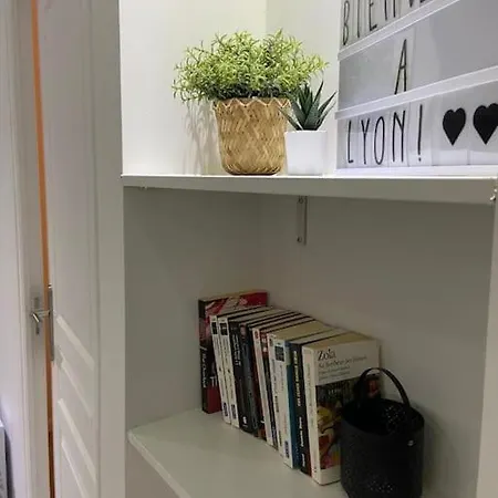 Apartmán Le Petit Marius - 8 Lyon