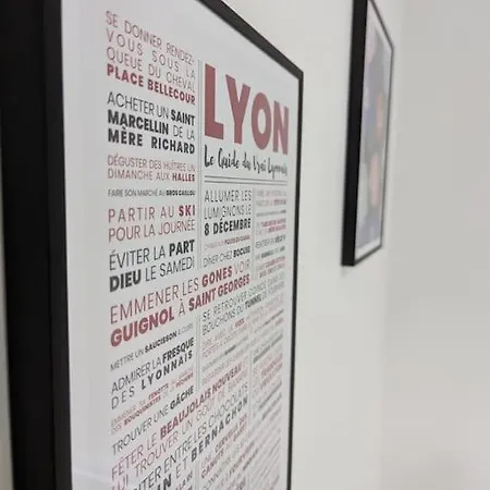 Le Petit Marius - 8 Apartment Lyon